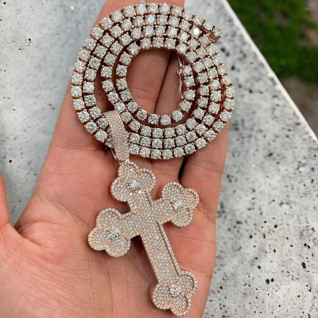 Diamond tennis chain